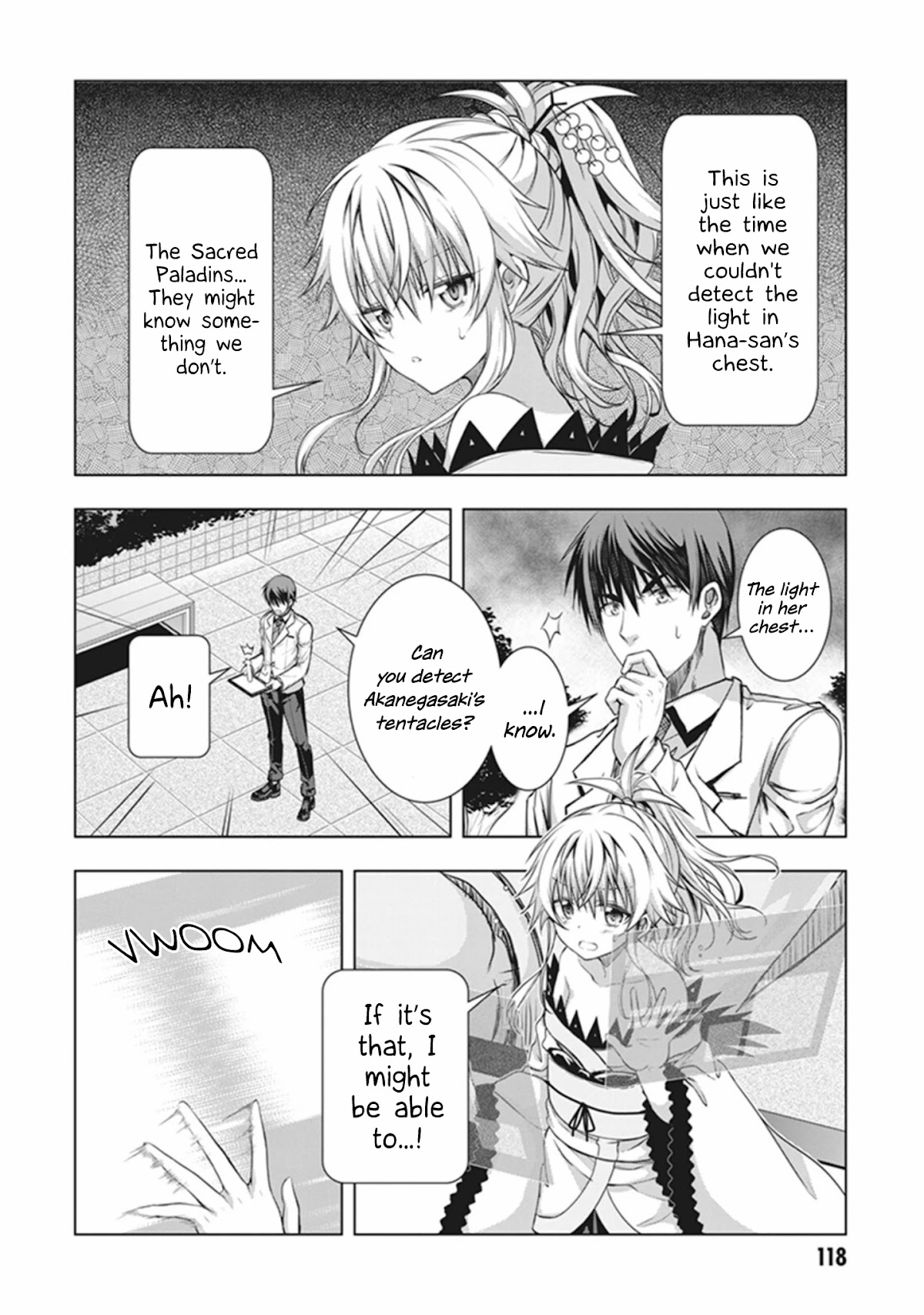 Red Night Eve Chapter 19 #19