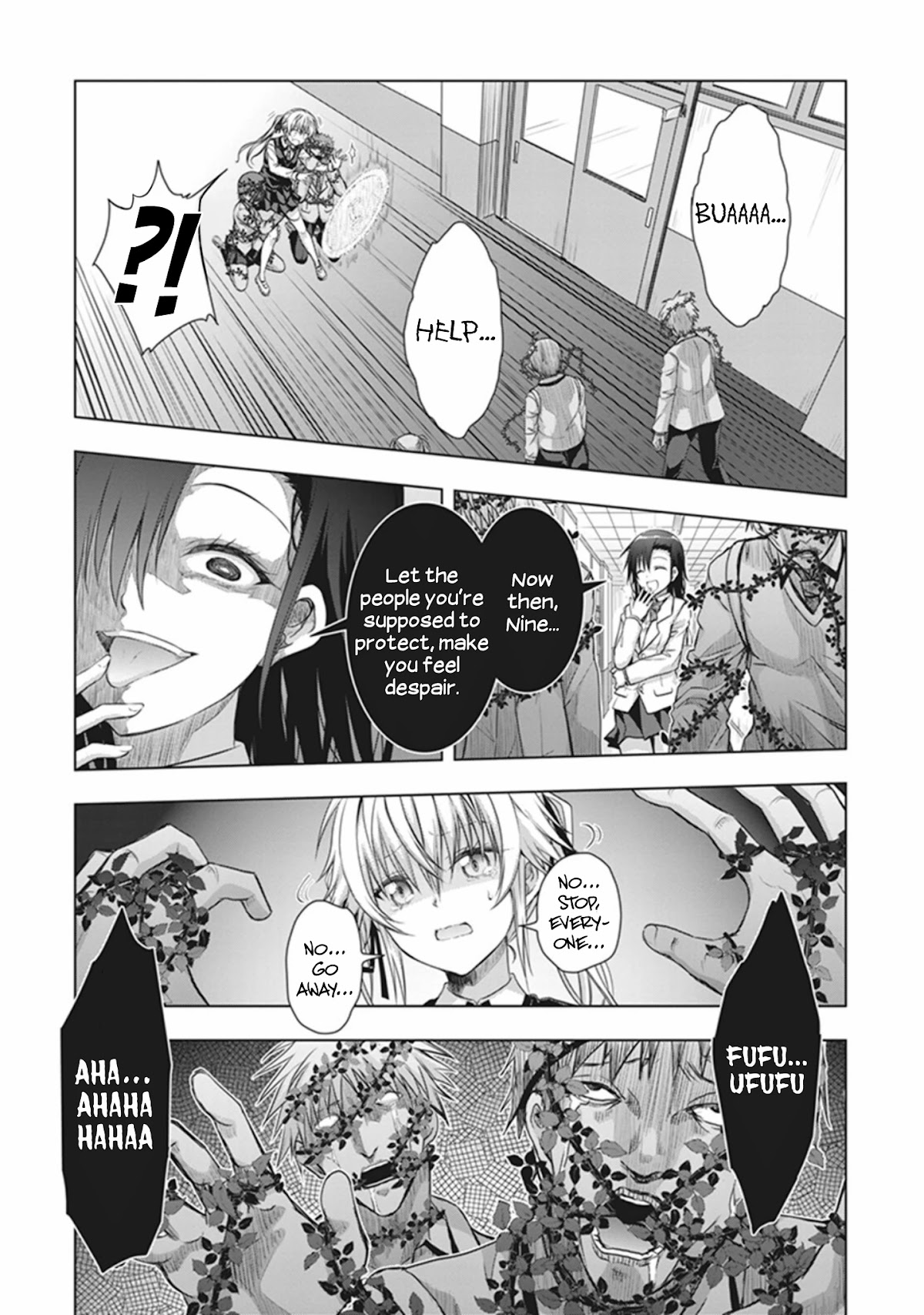 Red Night Eve Chapter 19 #24