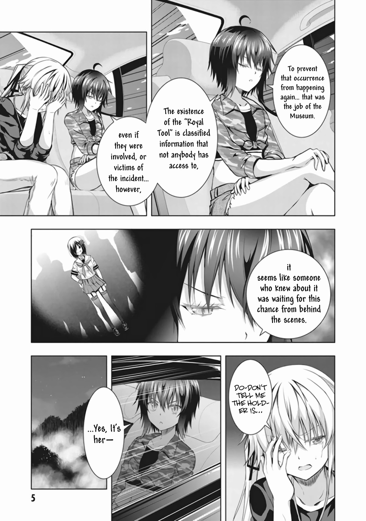 Red Night Eve Chapter 16 #6