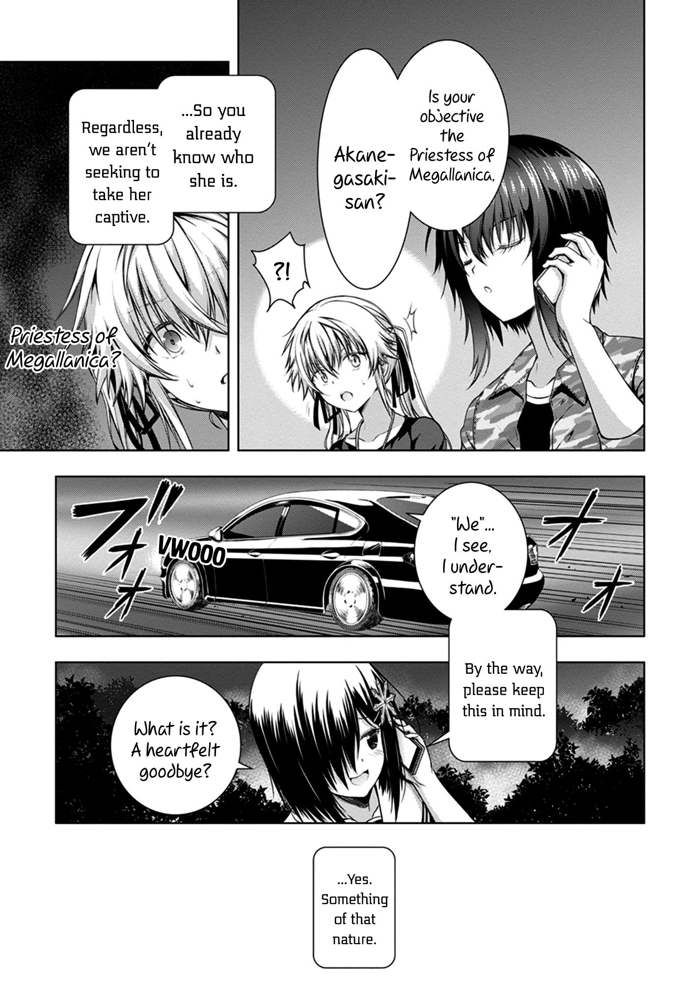 Red Night Eve Chapter 15 #18