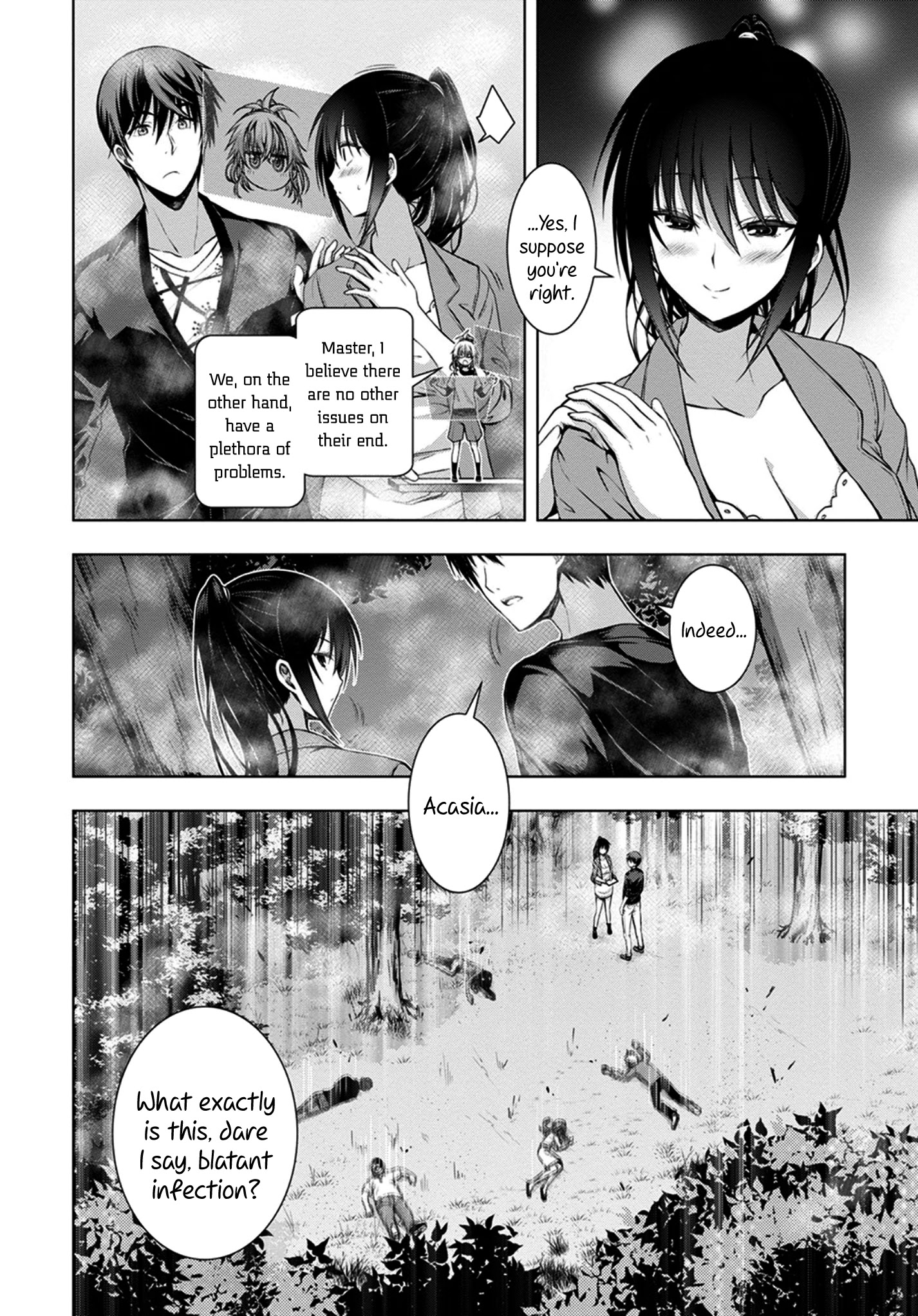 Red Night Eve Chapter 14 #3