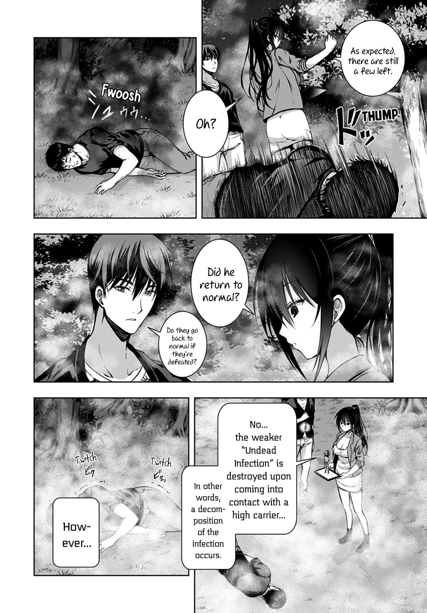 Red Night Eve Chapter 14 #7