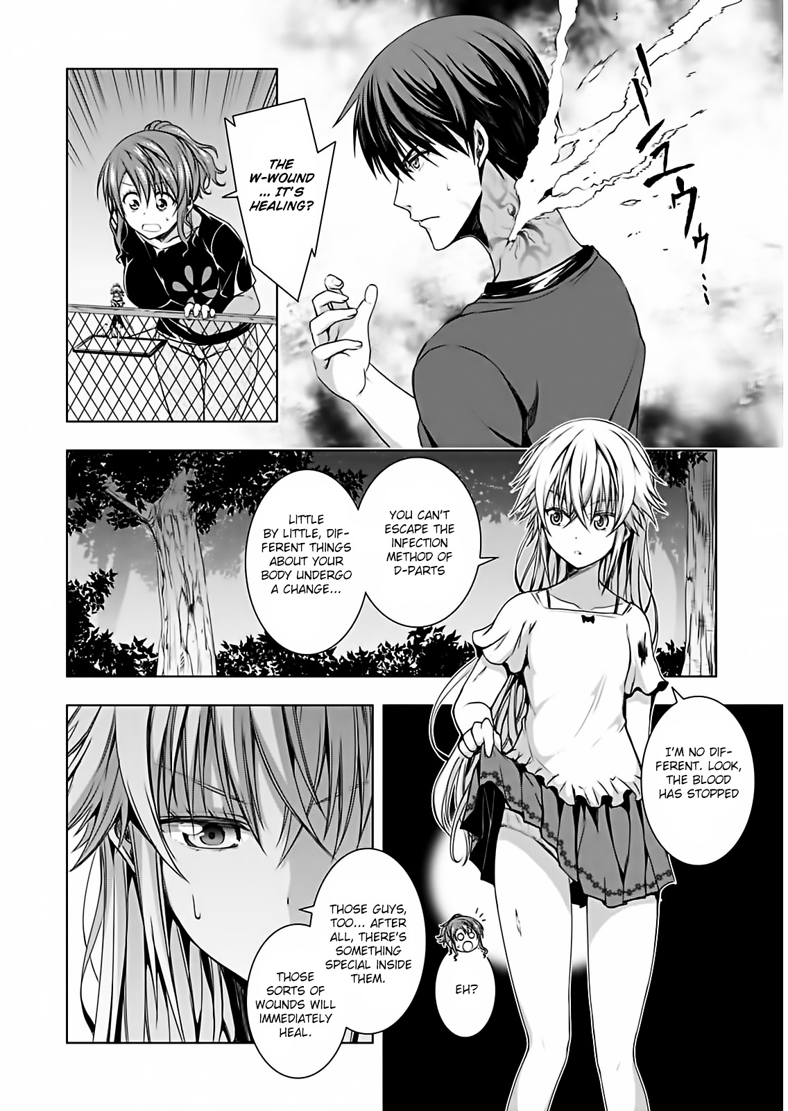 Red Night Eve Chapter 10 #14