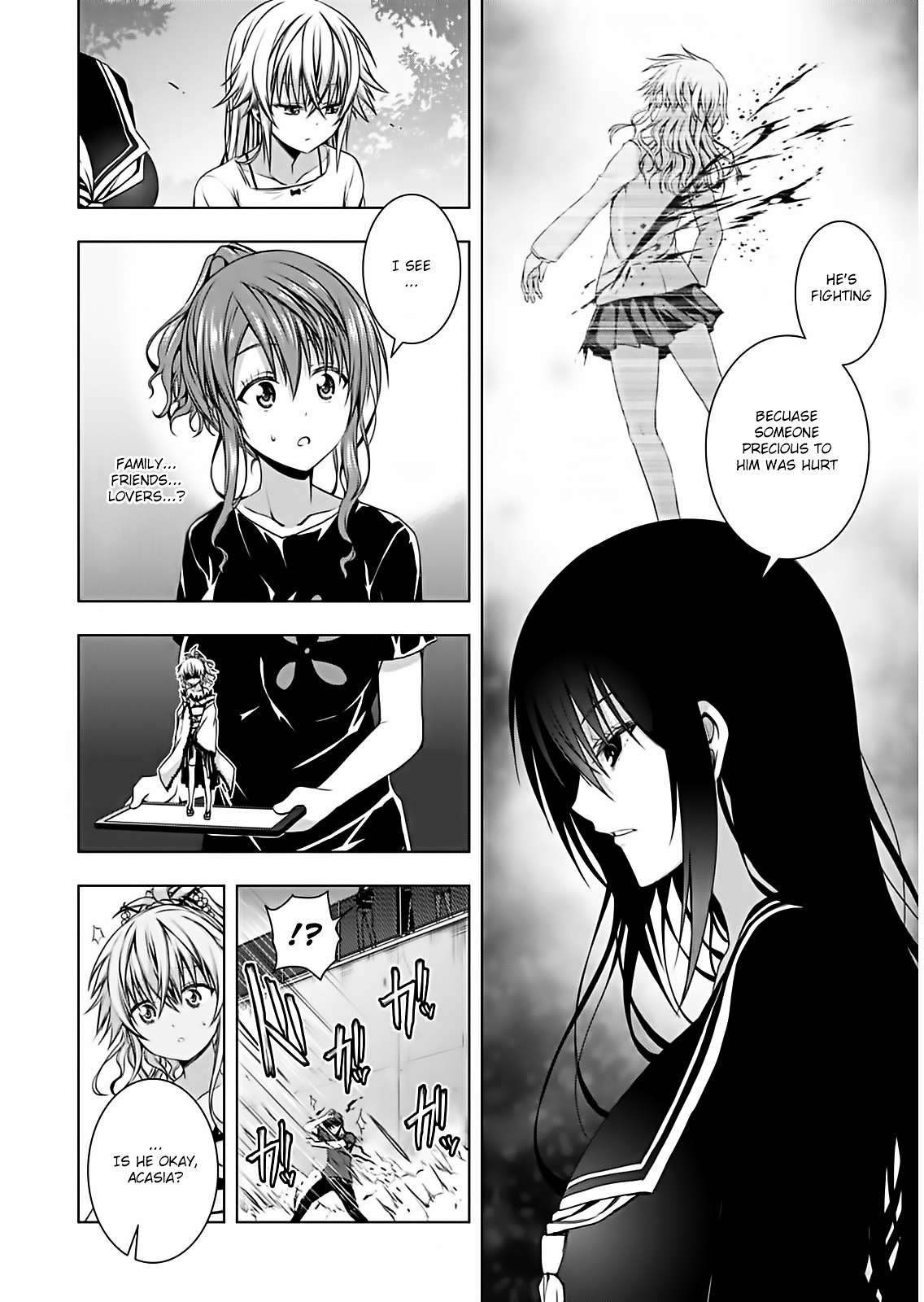 Red Night Eve Chapter 10 #20