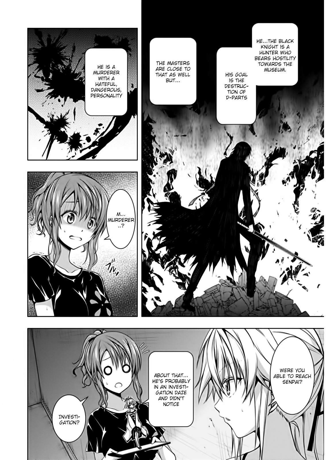 Red Night Eve Chapter 9 #11