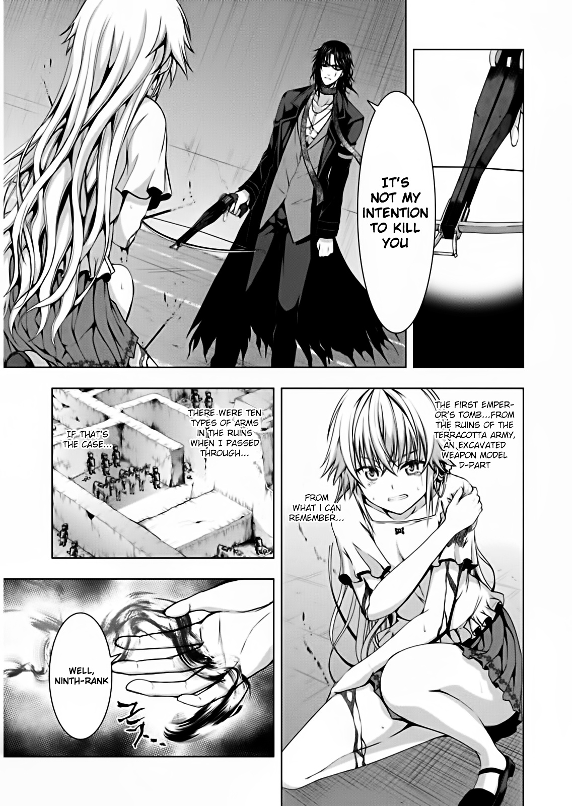 Red Night Eve Chapter 9 #22