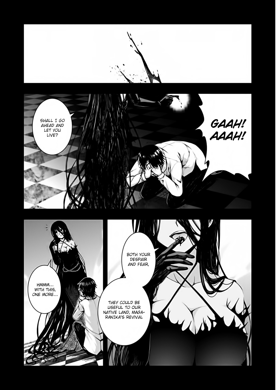 Red Night Eve Chapter 9 #25