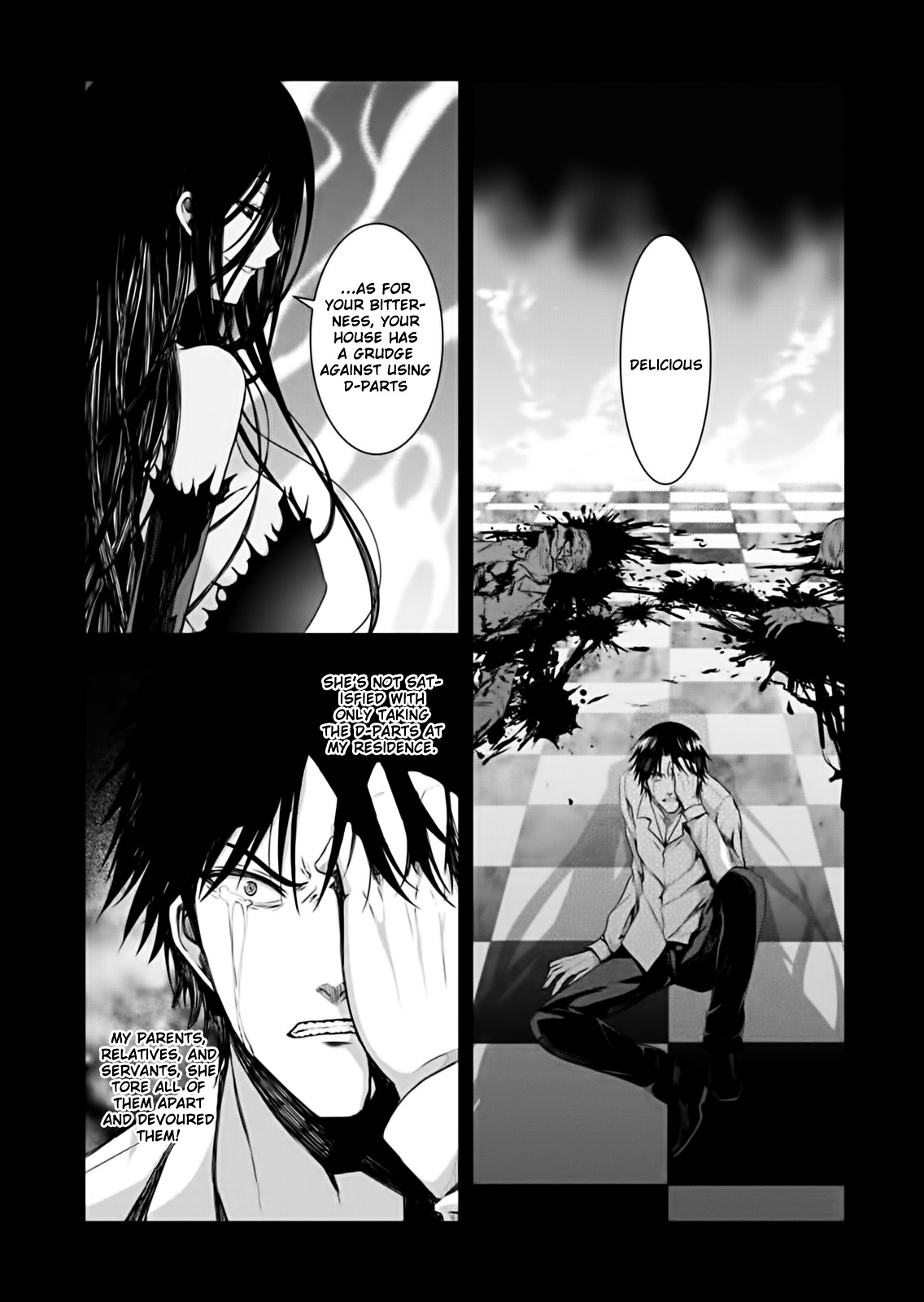 Red Night Eve Chapter 9 #26