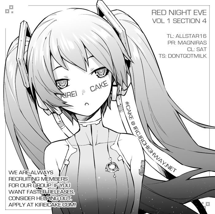 Red Night Eve Chapter 4 #27