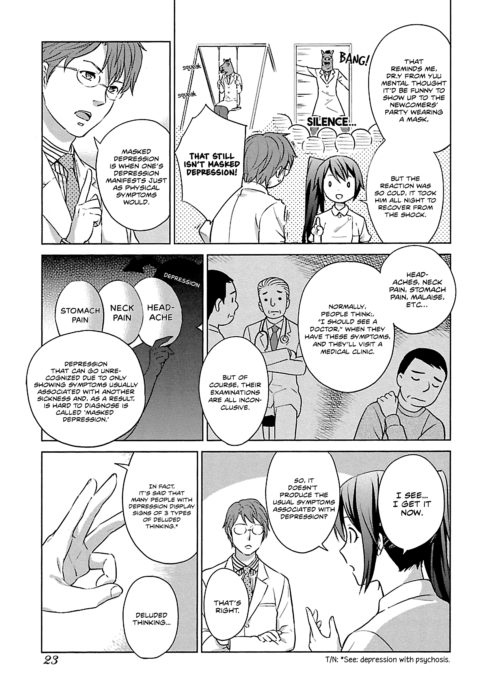 Manga De Wakaru Shinryou Naika Chapter 3 #3
