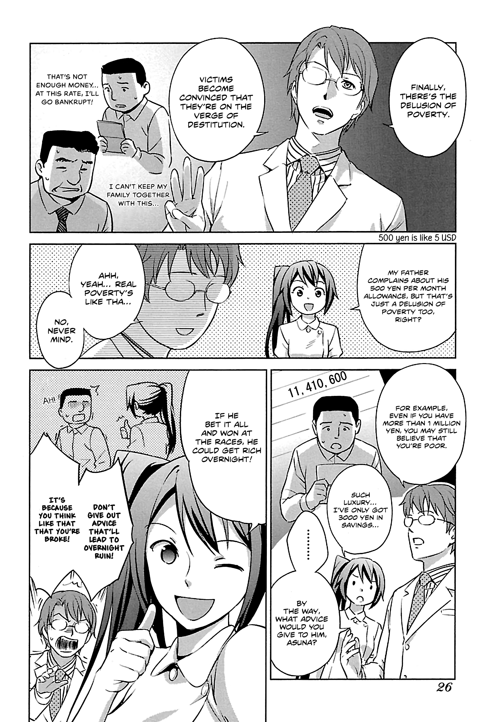 Manga De Wakaru Shinryou Naika Chapter 3 #6