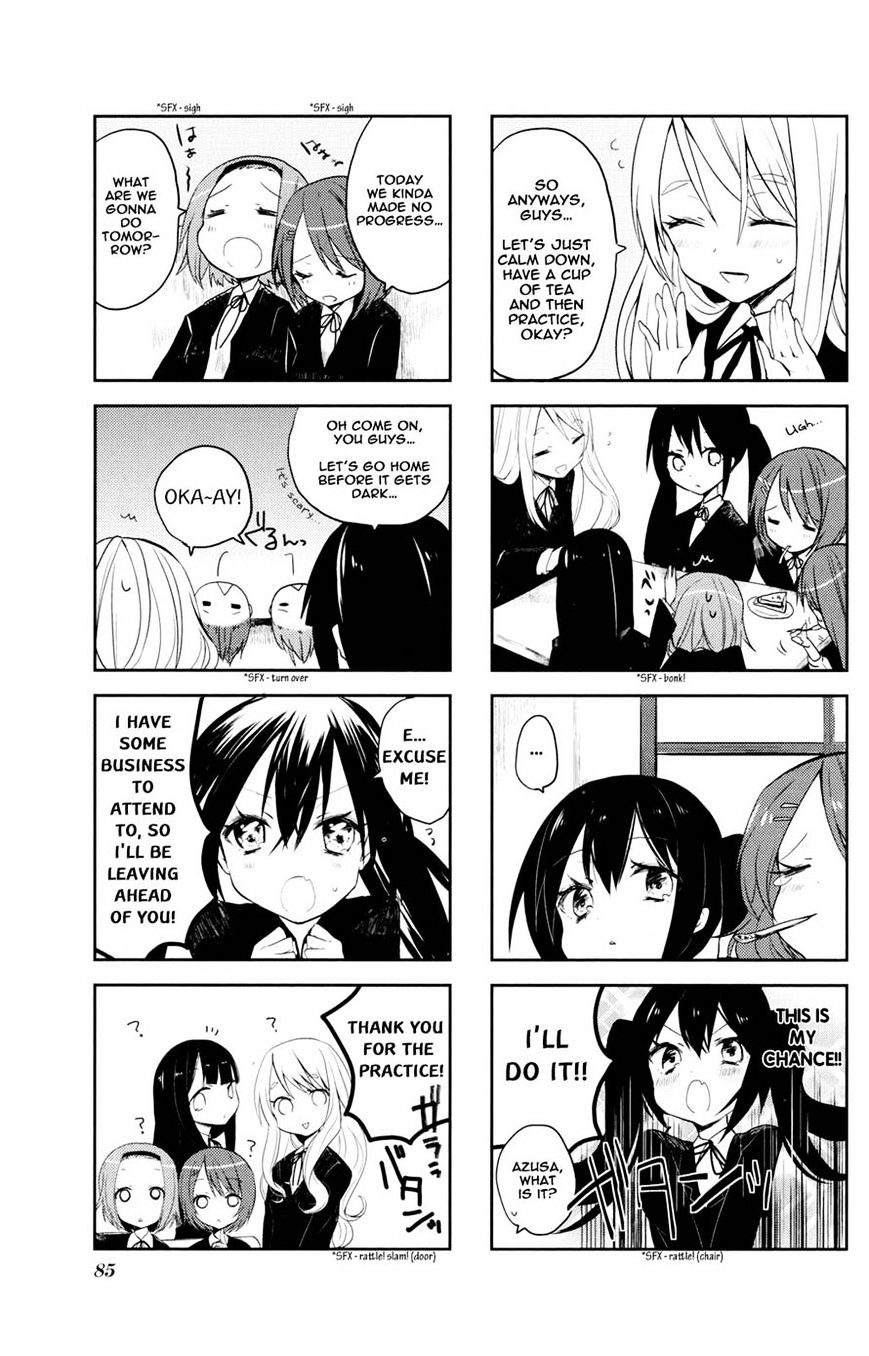 K-On! Anthology Comic Chapter 79 #3