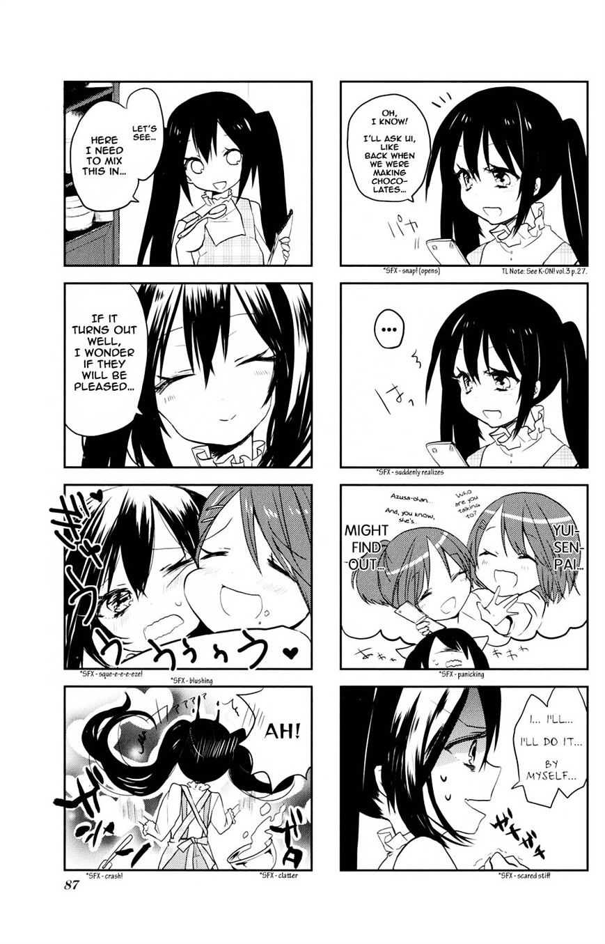 K-On! Anthology Comic Chapter 79 #5