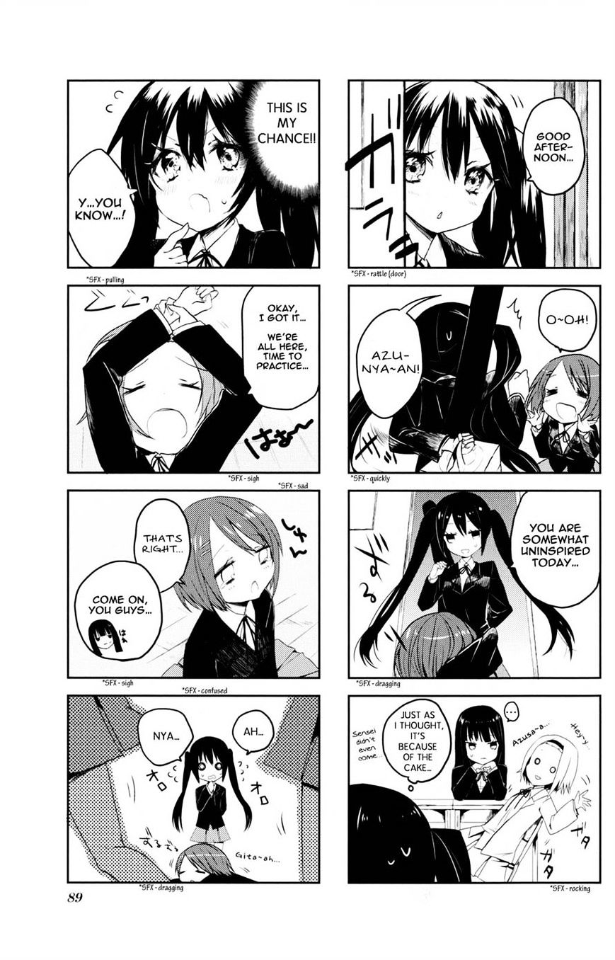 K-On! Anthology Comic Chapter 79 #7