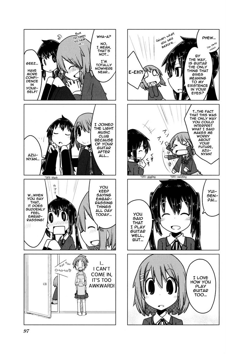 K-On! Anthology Comic Chapter 75 #7