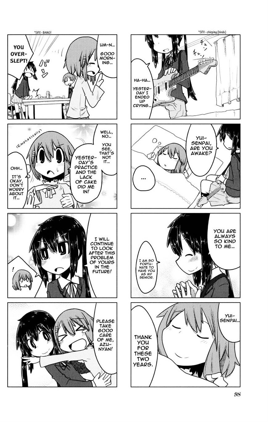 K-On! Anthology Comic Chapter 75 #8