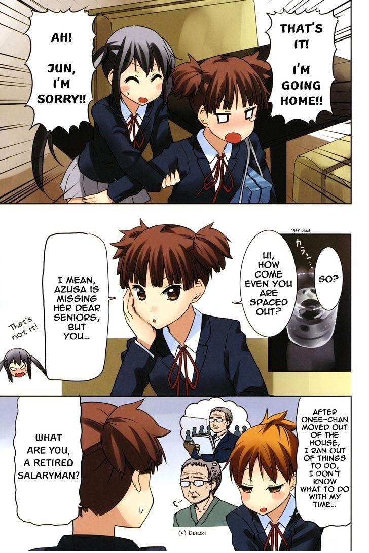 K-On! Anthology Comic Chapter 6 #3