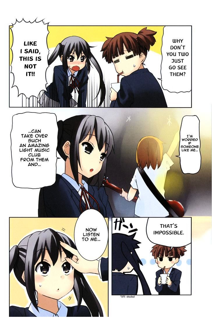 K-On! Anthology Comic Chapter 6 #4