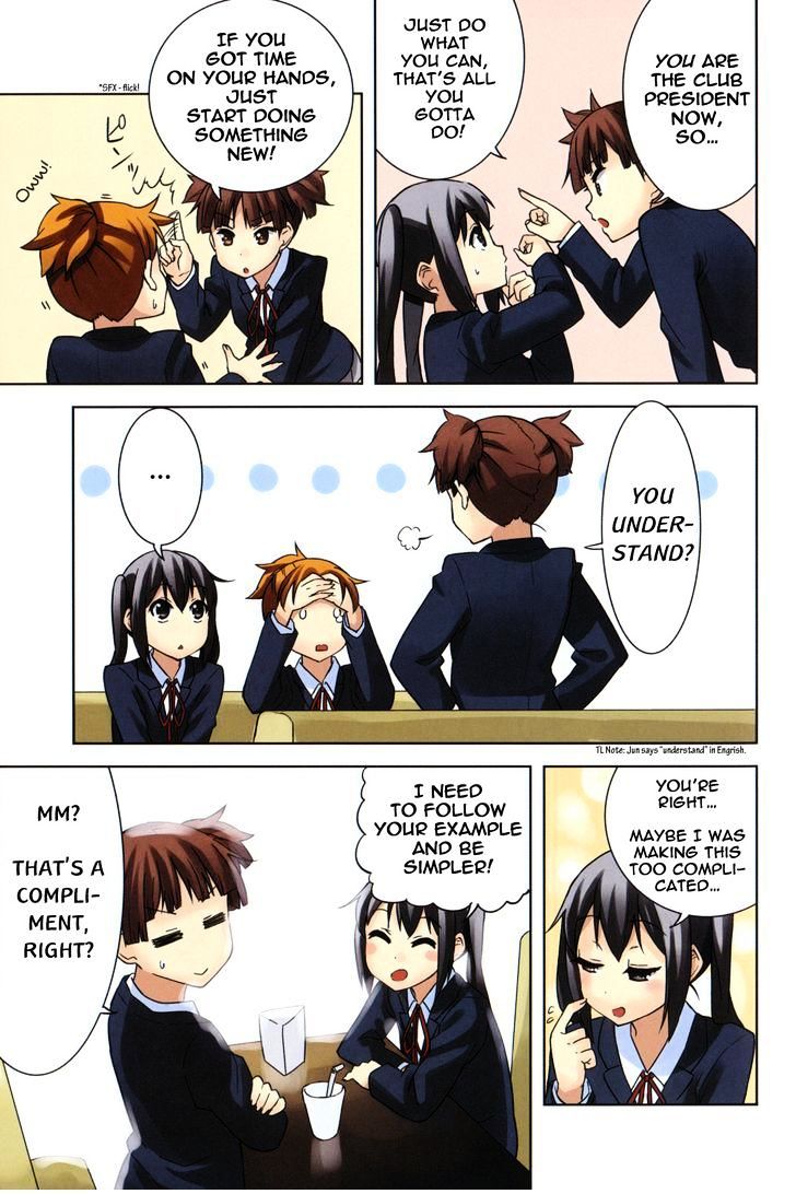 K-On! Anthology Comic Chapter 6 #5