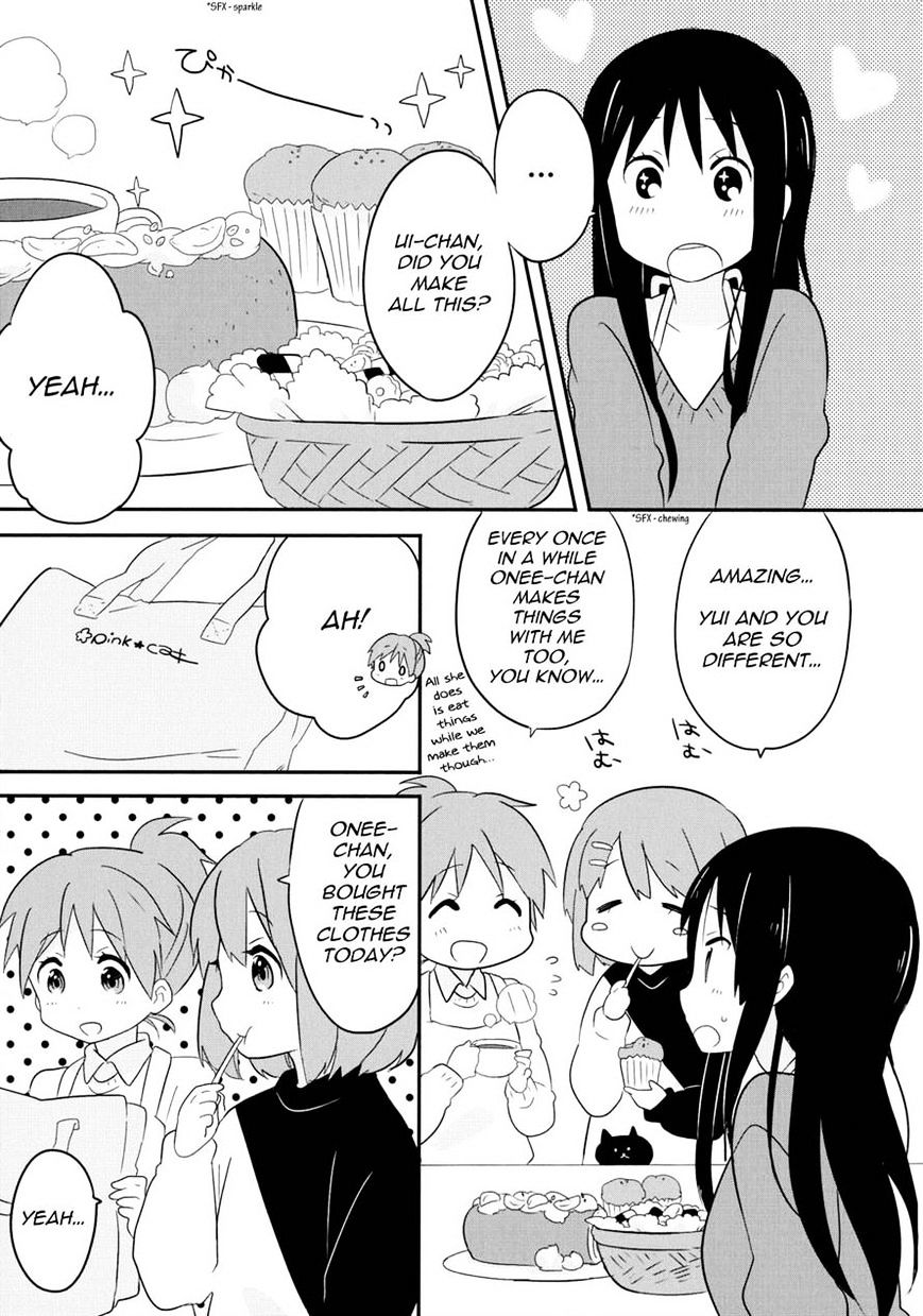 K-On! Anthology Comic Chapter 13 #3