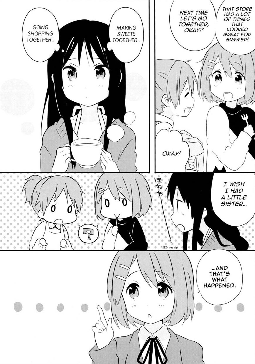 K-On! Anthology Comic Chapter 13 #4