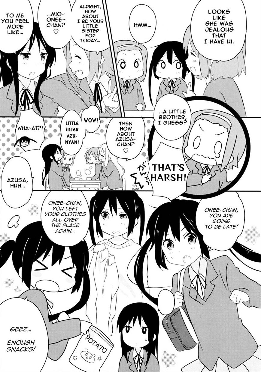 K-On! Anthology Comic Chapter 13 #5