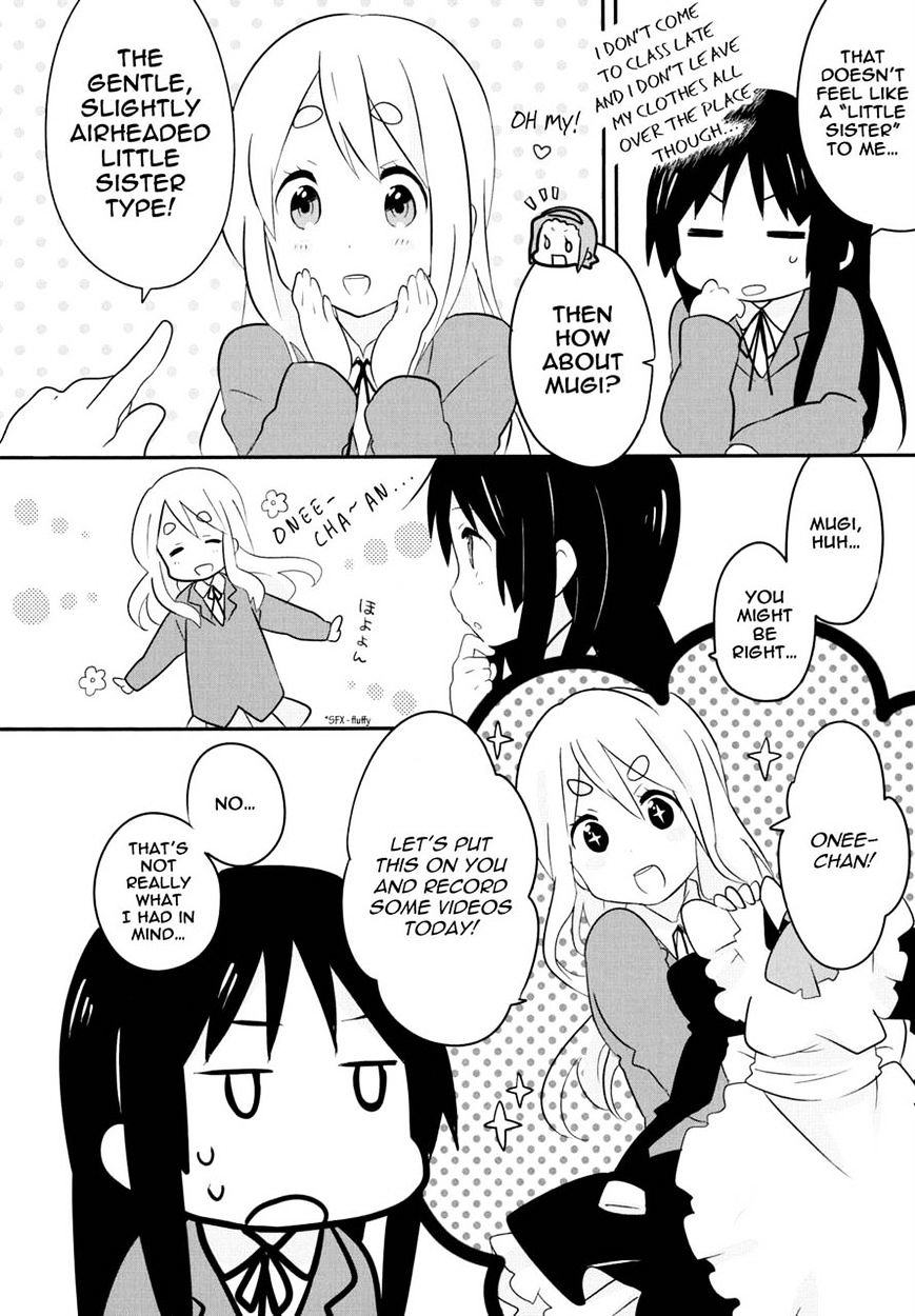 K-On! Anthology Comic Chapter 13 #6