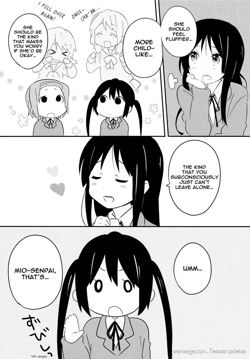 K-On! Anthology Comic Chapter 13 #7