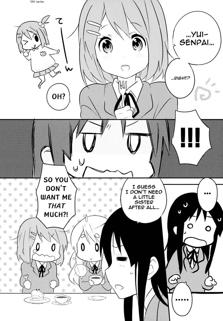 K-On! Anthology Comic Chapter 13 #8