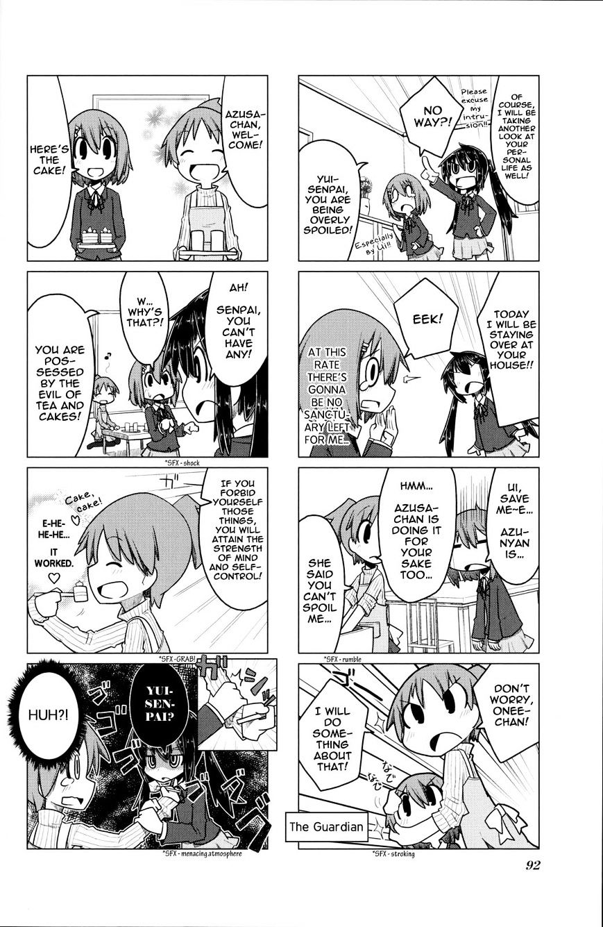 K-On! Anthology Comic Chapter 5.93 #2