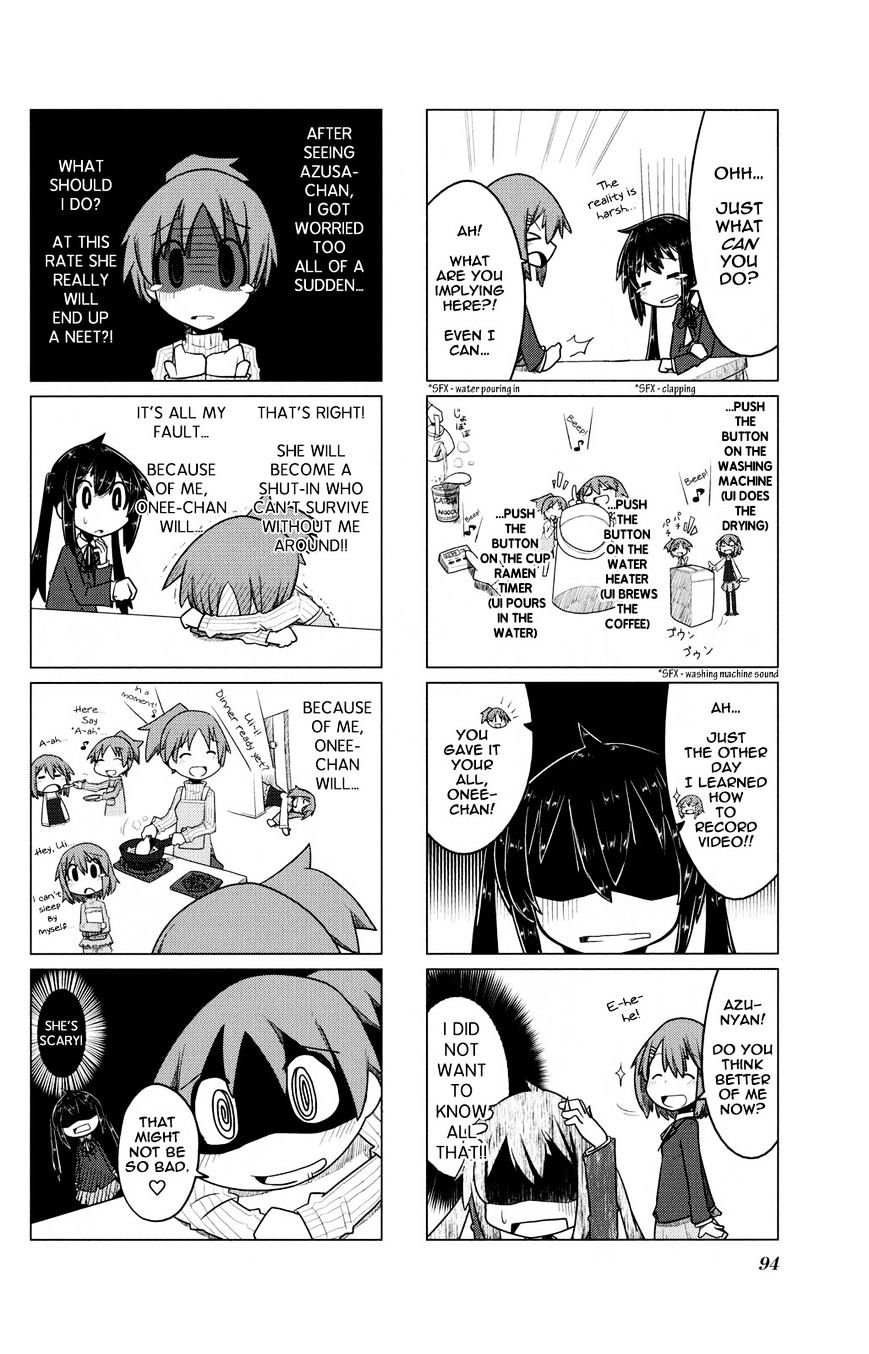 K-On! Anthology Comic Chapter 5.93 #4