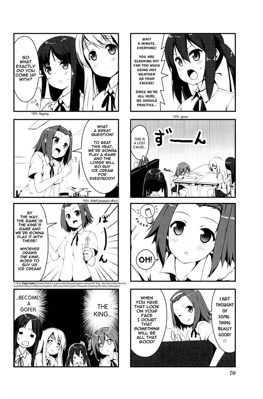 K-On! Anthology Comic Chapter 5.9 #2