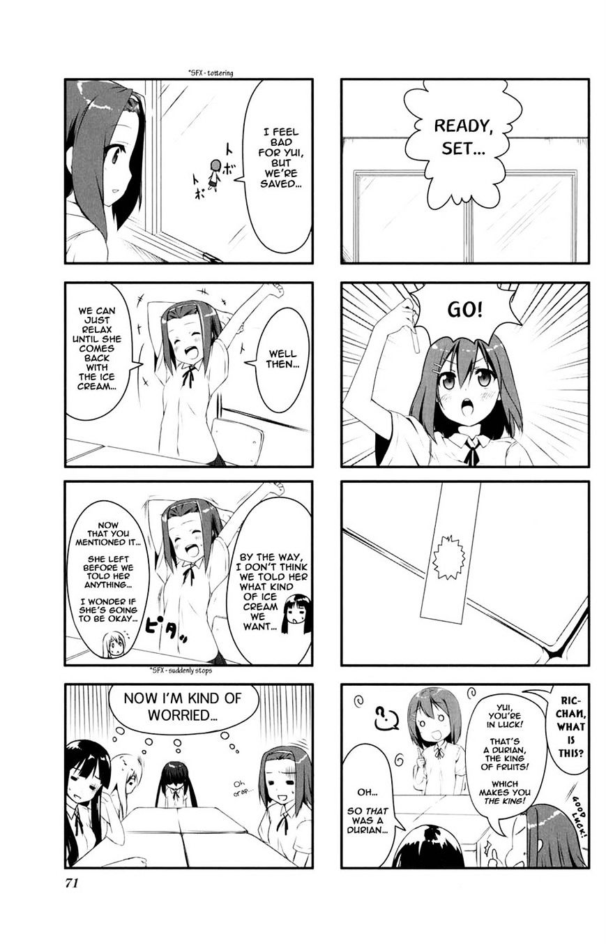 K-On! Anthology Comic Chapter 5.9 #3