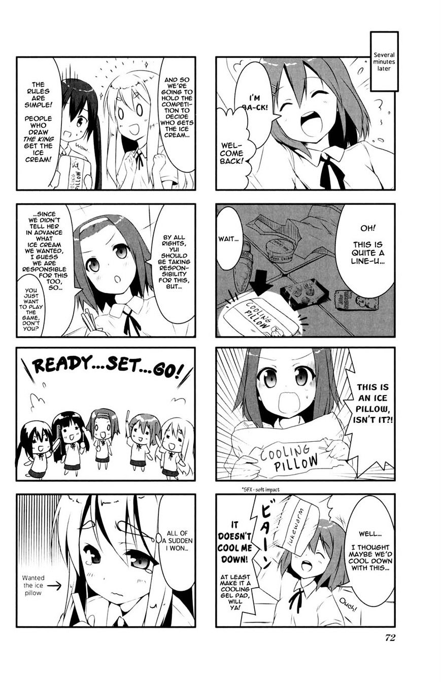 K-On! Anthology Comic Chapter 5.9 #4