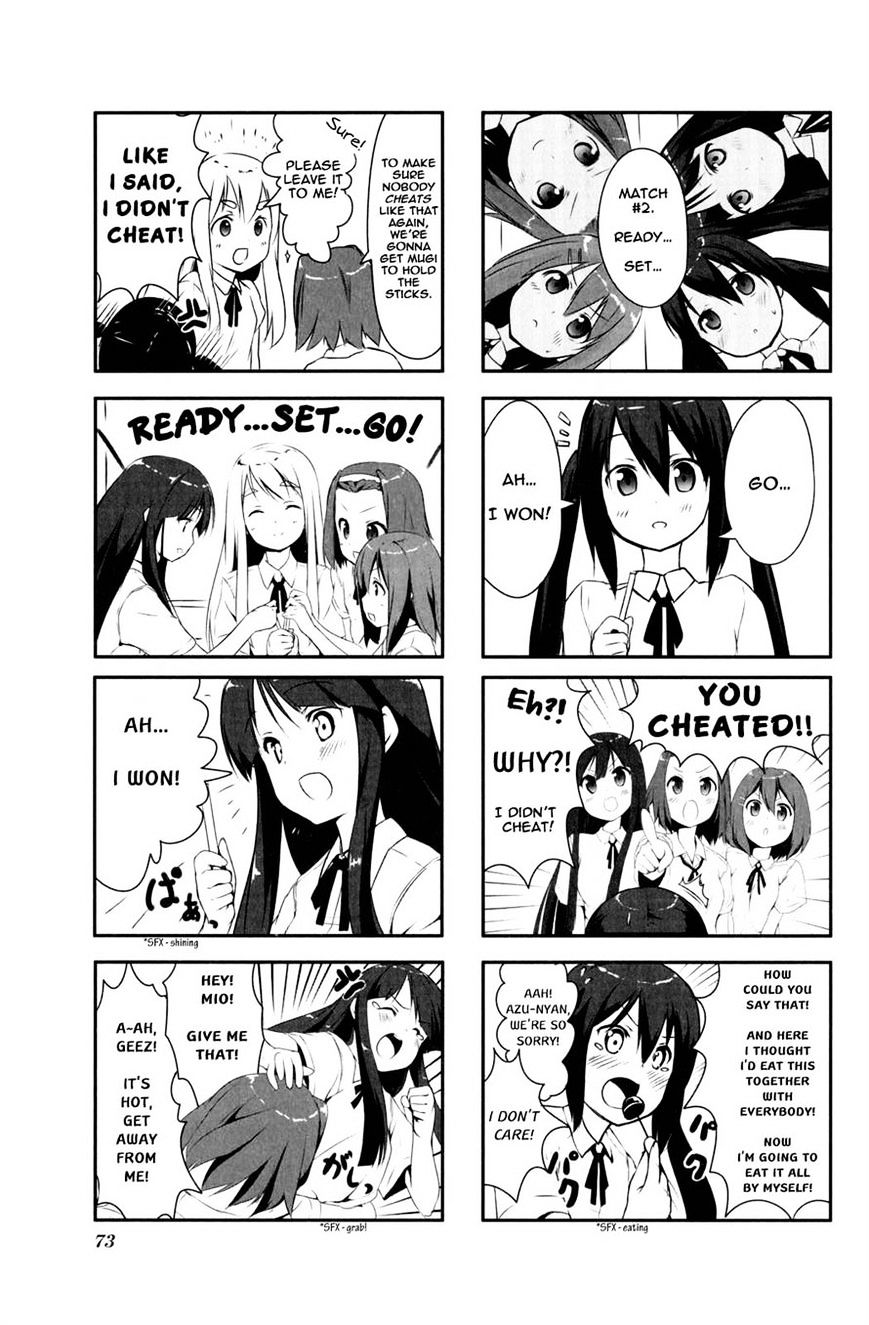 K-On! Anthology Comic Chapter 5.9 #5