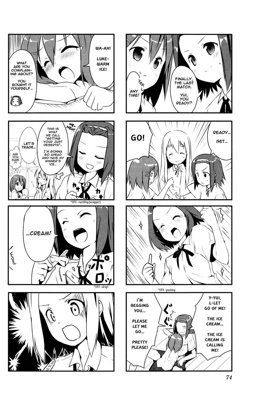 K-On! Anthology Comic Chapter 5.9 #6