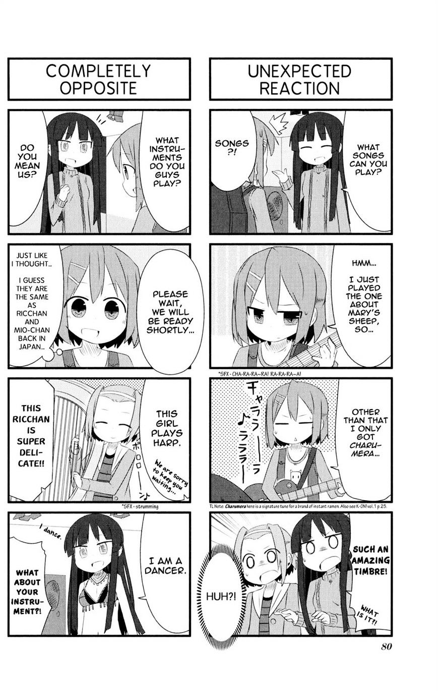 K-On! Anthology Comic Chapter 5.91 #6