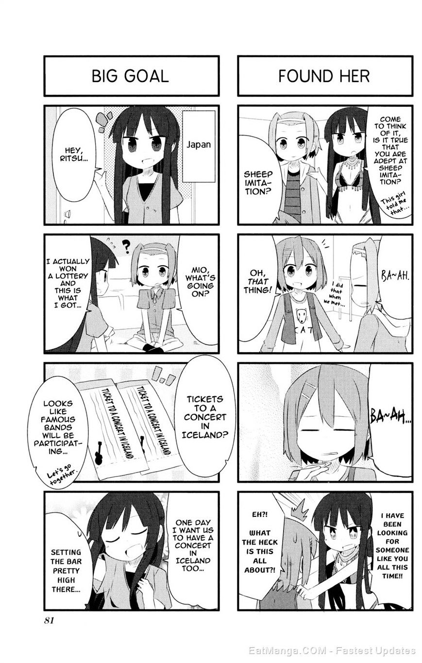 K-On! Anthology Comic Chapter 5.91 #7