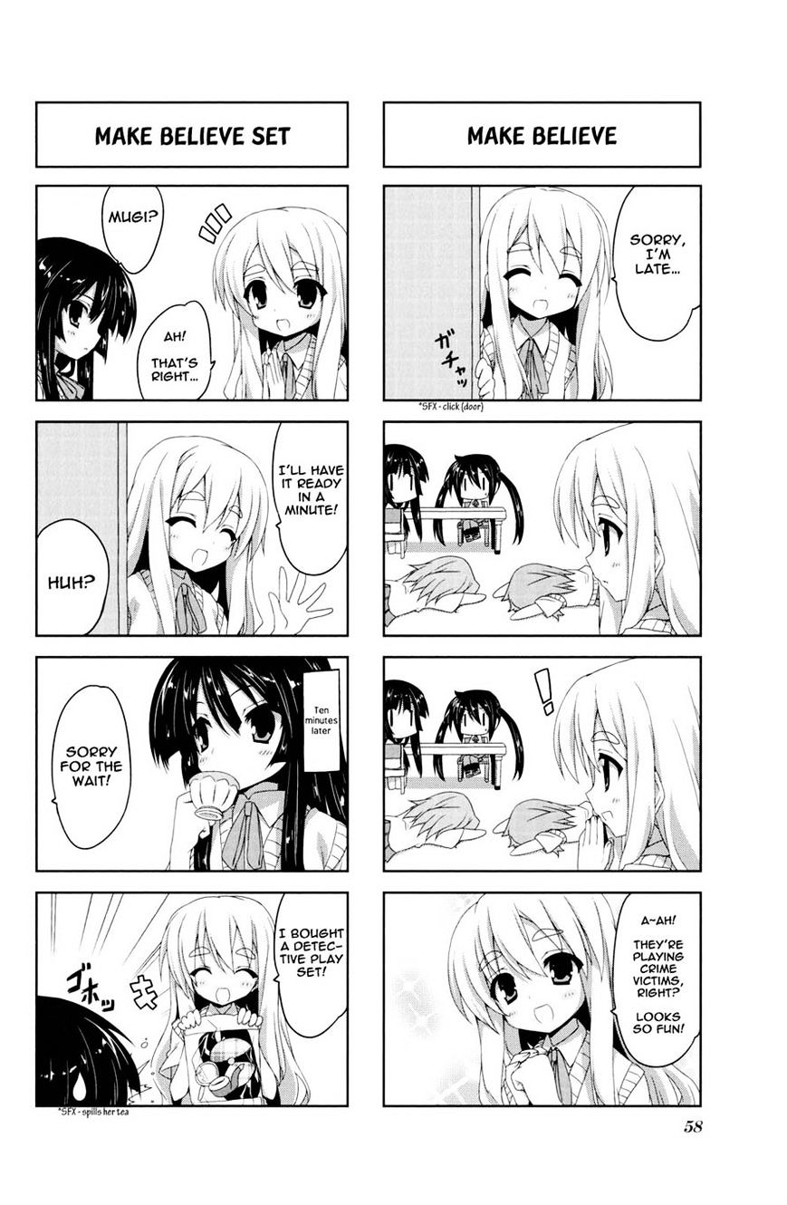 K-On! Anthology Comic Chapter 5.7 #4