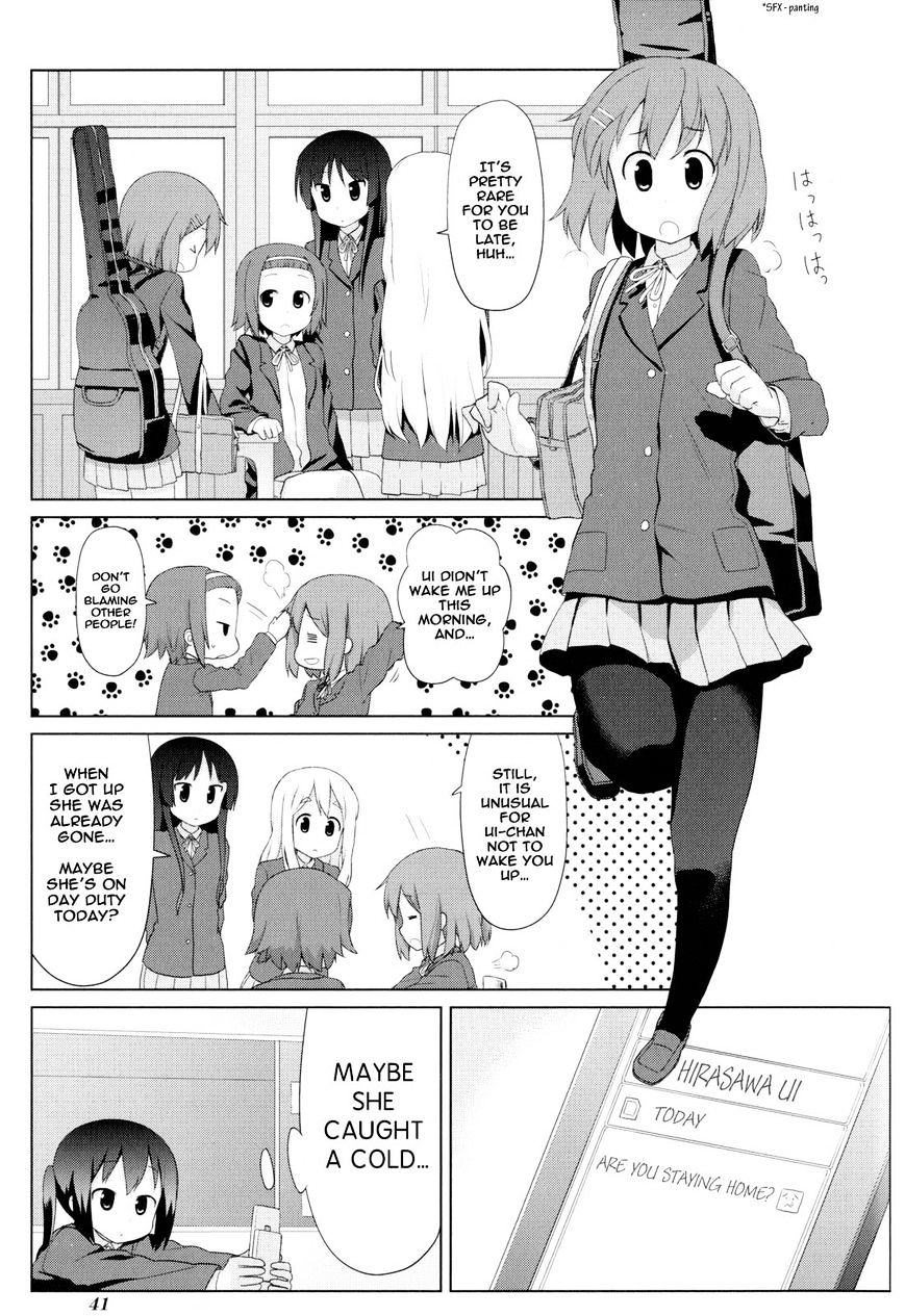 K-On! Anthology Comic Chapter 5.5 #3