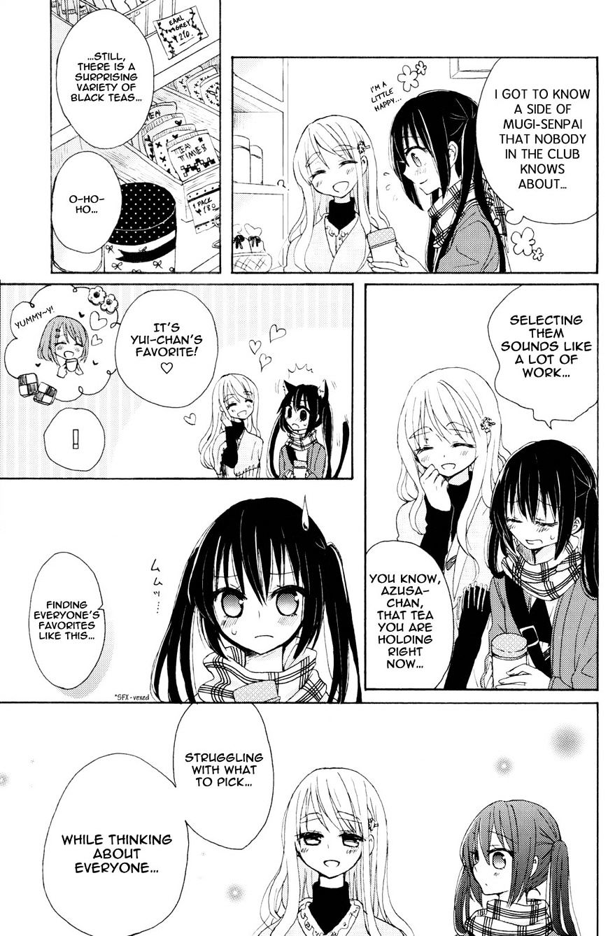 K-On! Anthology Comic Chapter 5.4 #5