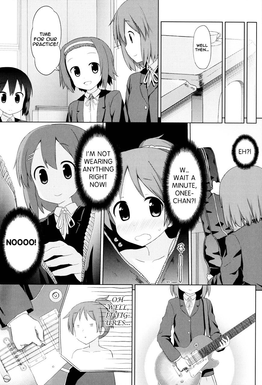 K-On! Anthology Comic Chapter 5.5 #4