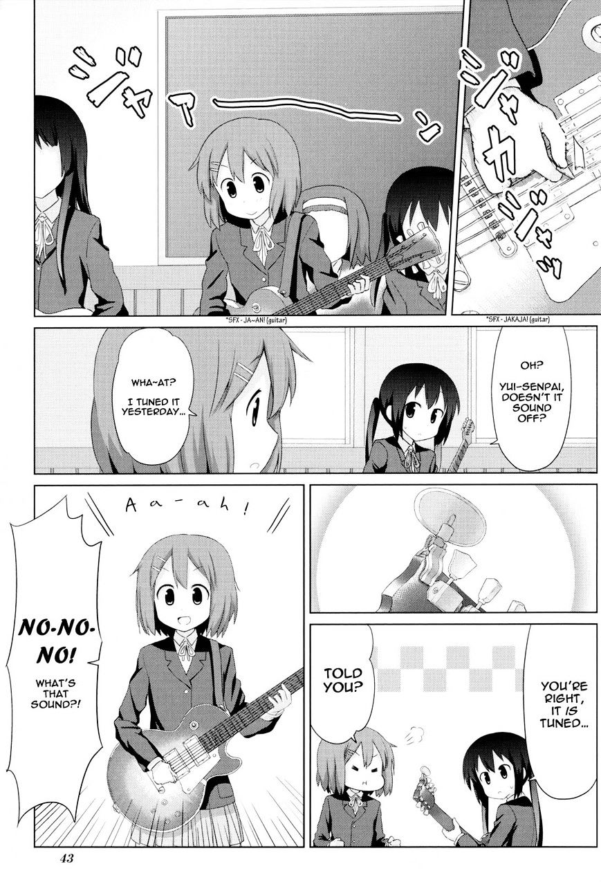 K-On! Anthology Comic Chapter 5.5 #5