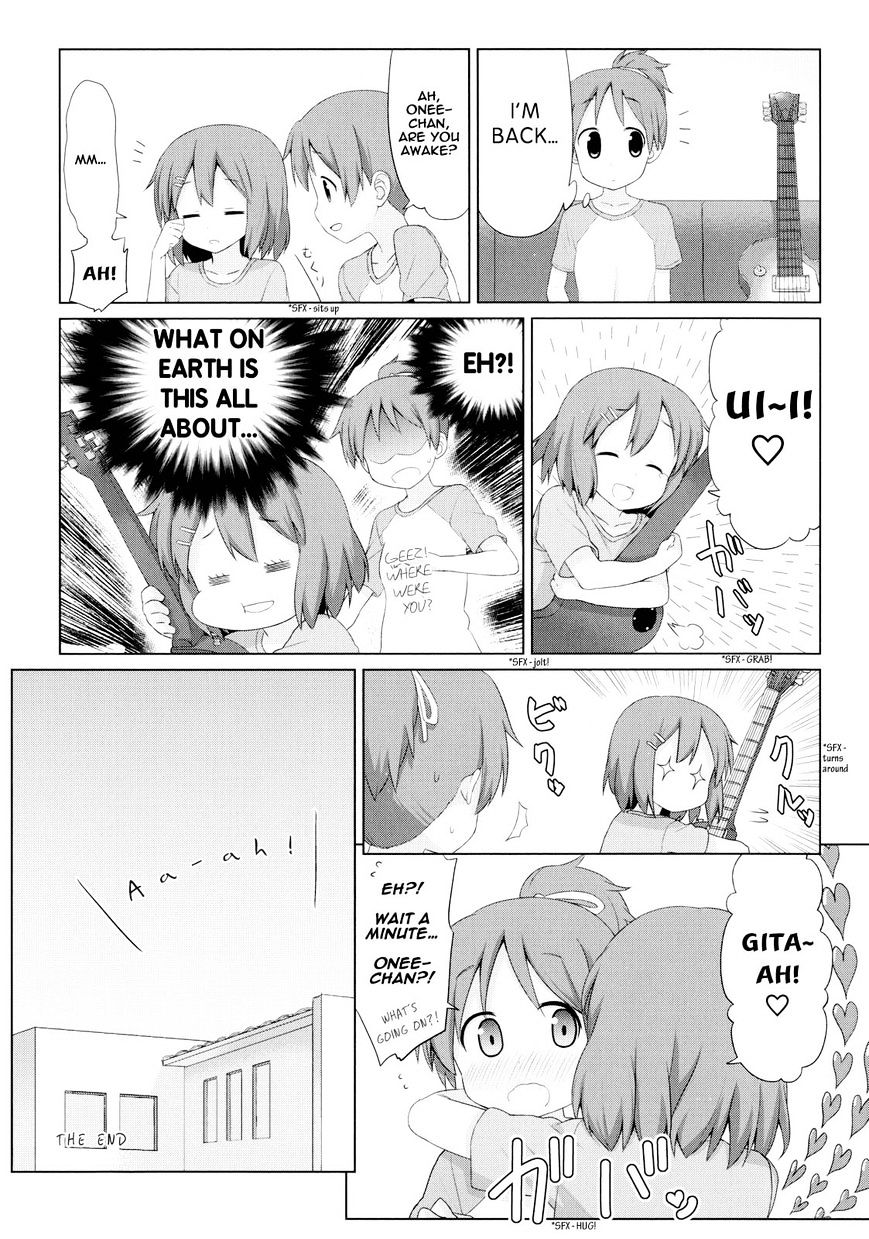 K-On! Anthology Comic Chapter 5.5 #8