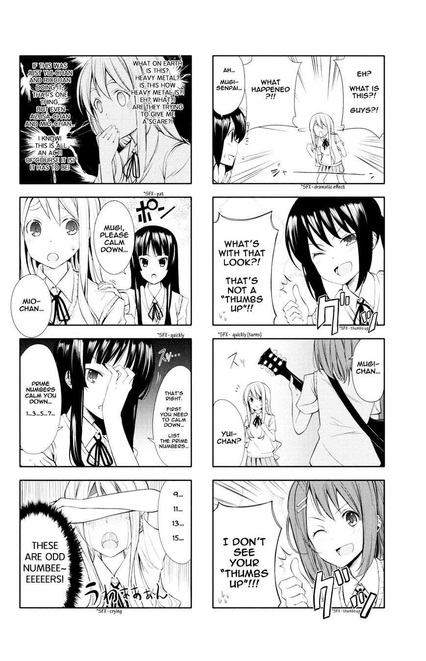 K-On! Anthology Comic Chapter 5.3 #2