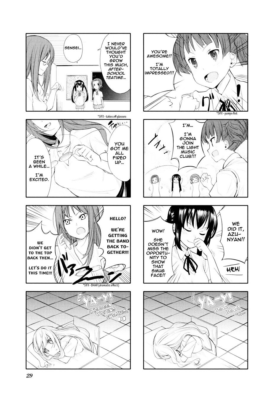 K-On! Anthology Comic Chapter 5.3 #7