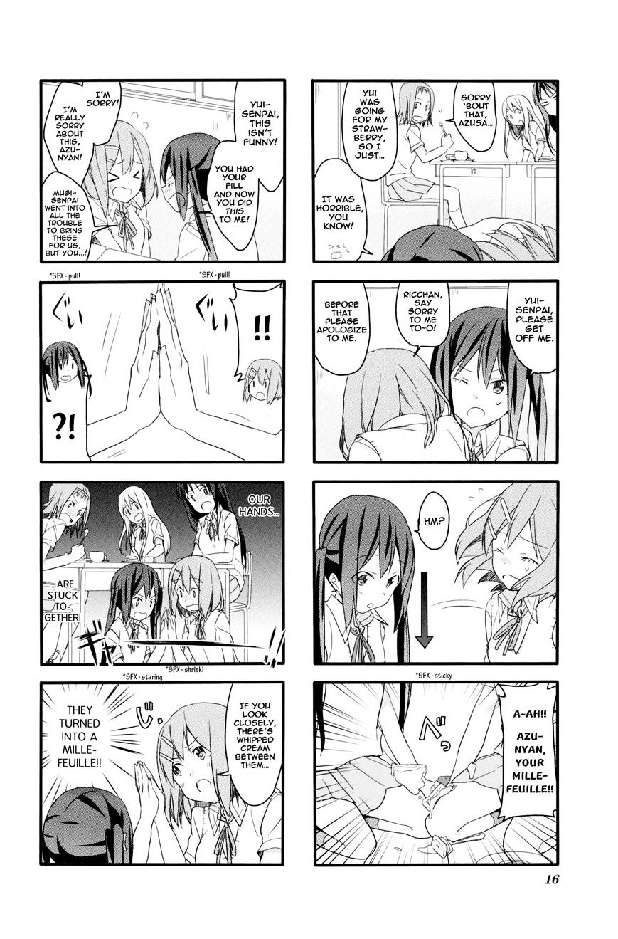 K-On! Anthology Comic Chapter 5.2 #2