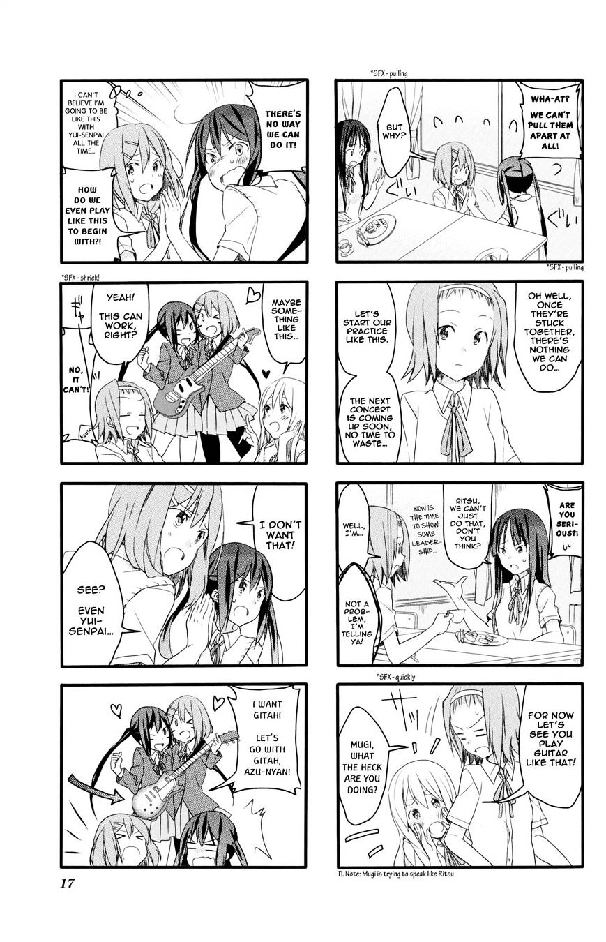 K-On! Anthology Comic Chapter 5.2 #3