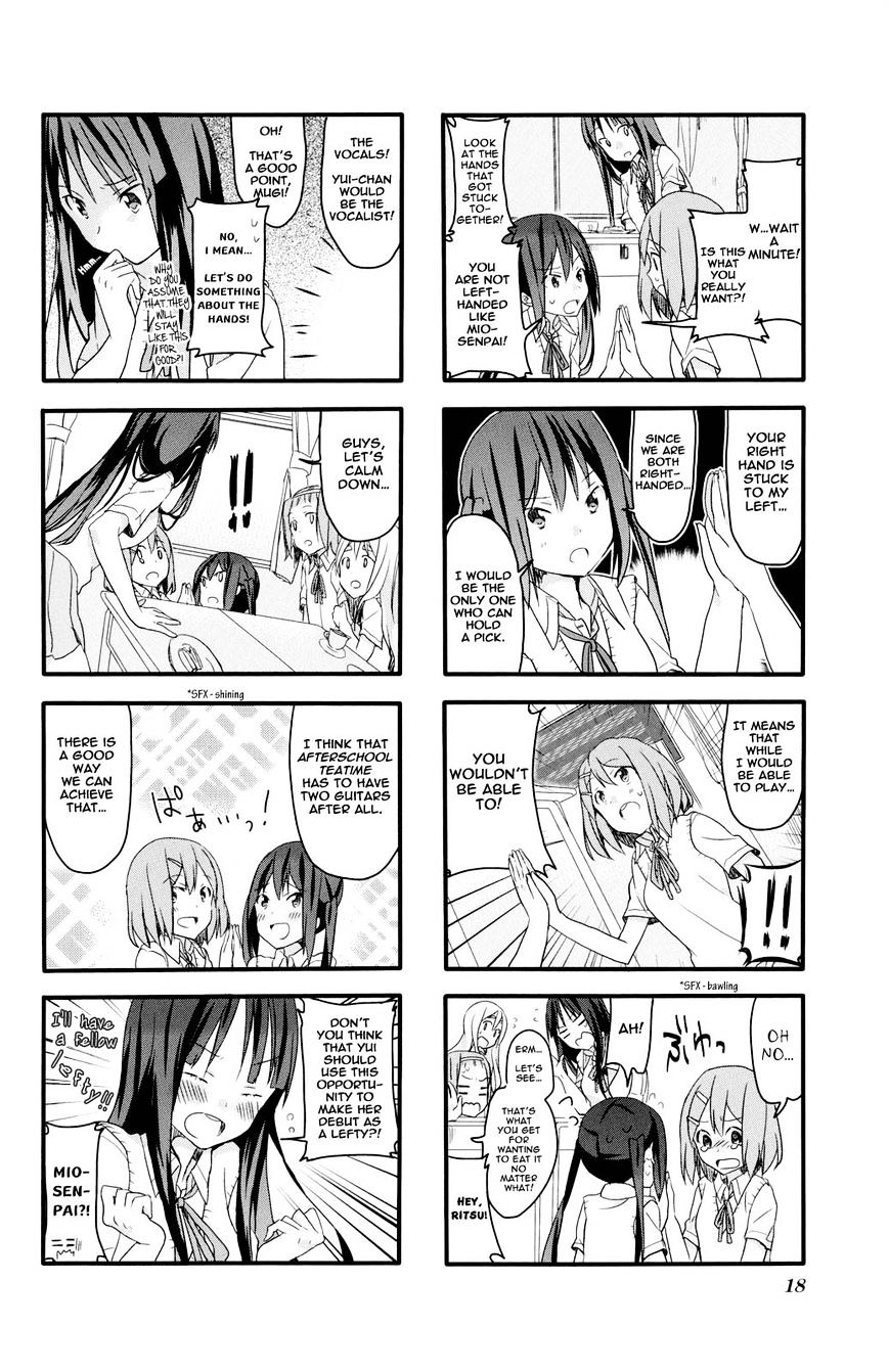 K-On! Anthology Comic Chapter 5.2 #4