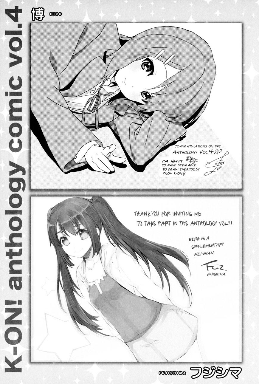 K-On! Anthology Comic Chapter 4.99 #10